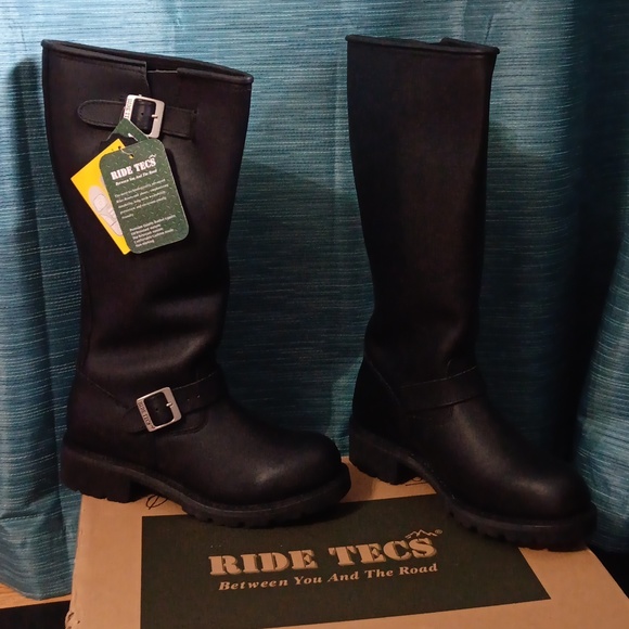 Ride Tecs Other - RIDETECS Mens 16" Engineer Harness Boot